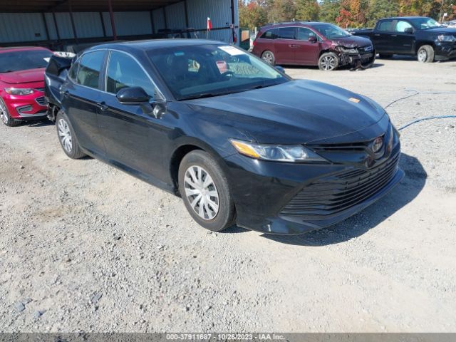 toyota camry 2018 4t1b11hkxju595253