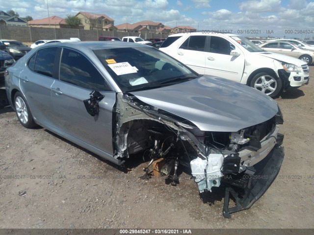 toyota camry 2018 4t1b11hkxju596080