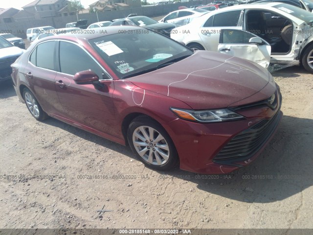 toyota camry 2018 4t1b11hkxju598914