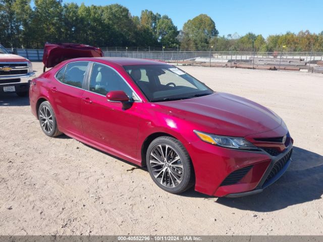 toyota camry 2018 4t1b11hkxju599769