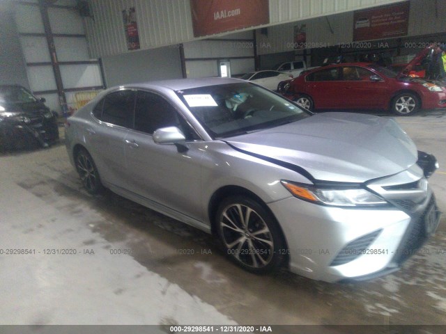 toyota camry 2018 4t1b11hkxju601228