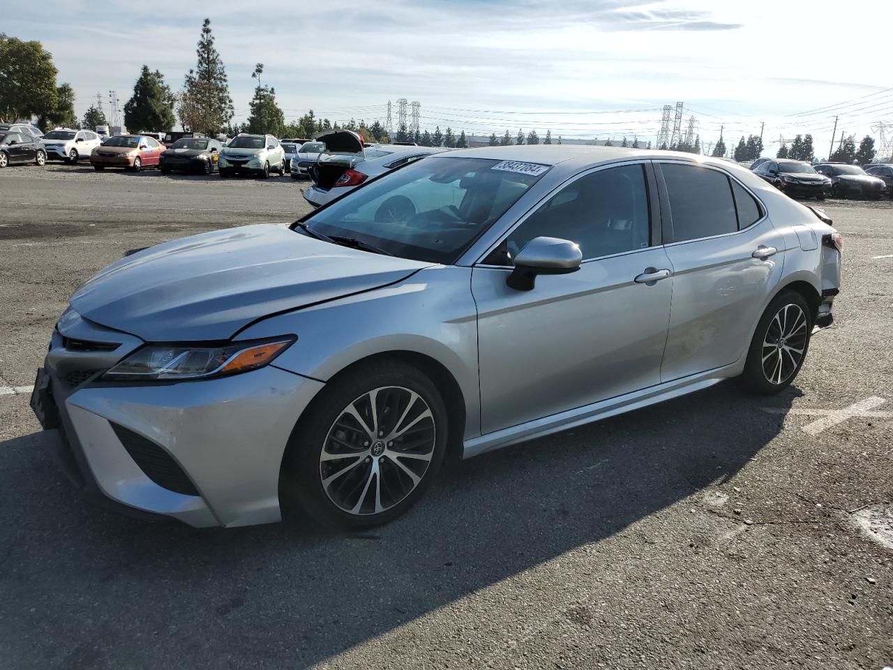 toyota camry 2018 4t1b11hkxju605988