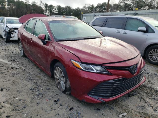 toyota camry l 2018 4t1b11hkxju608129