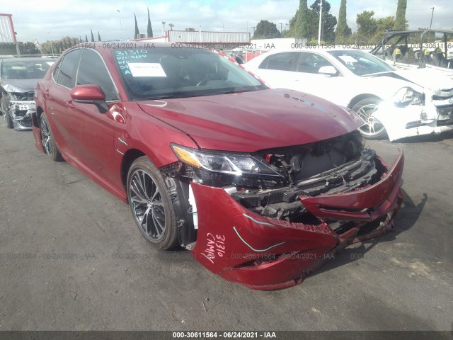 toyota camry 2018 4t1b11hkxju618286