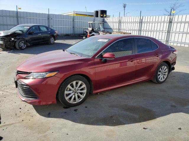 toyota camry l 2018 4t1b11hkxju619633