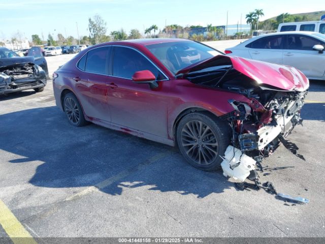 toyota camry 2018 4t1b11hkxju625187