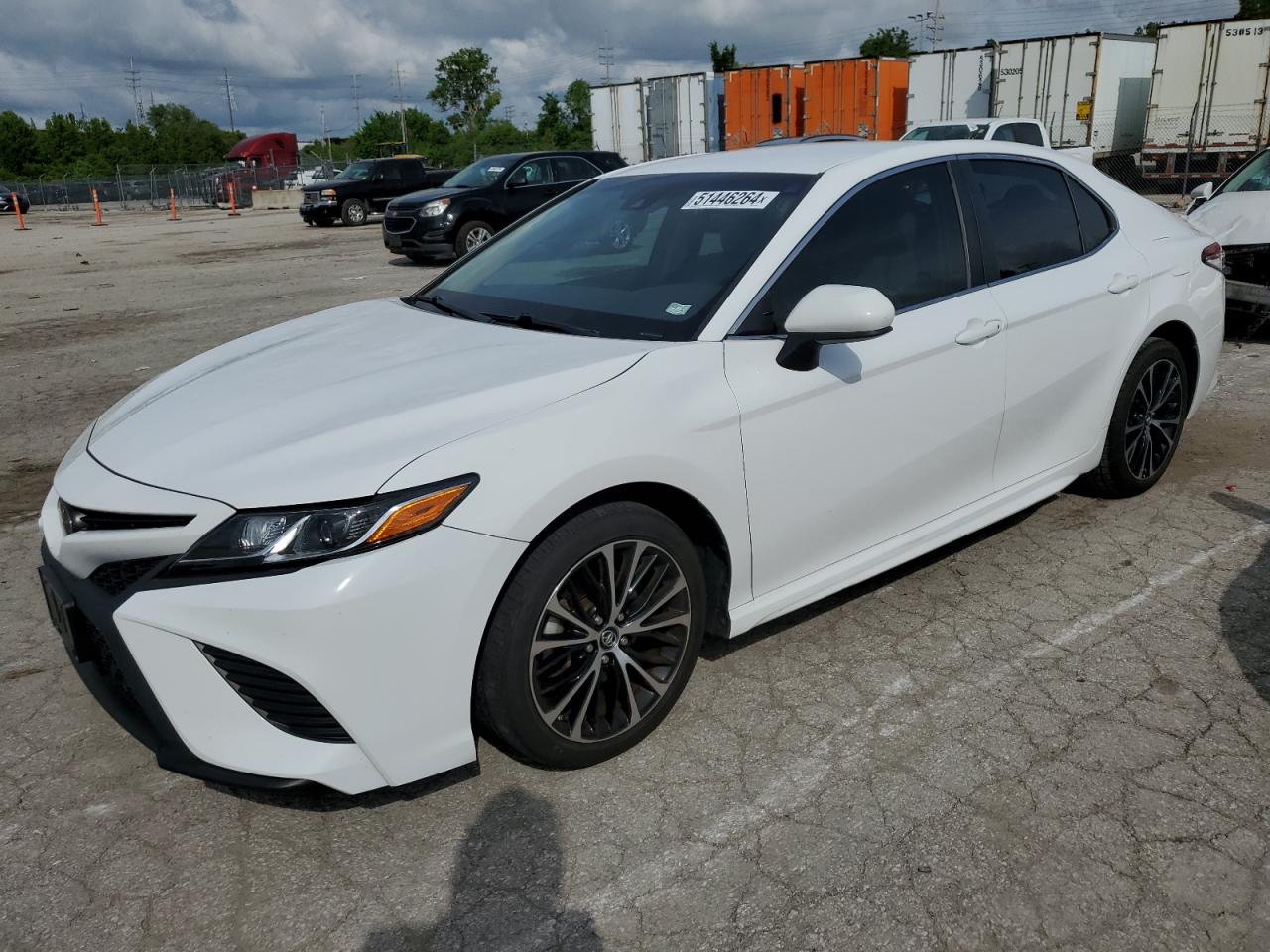 toyota camry 2018 4t1b11hkxju627294