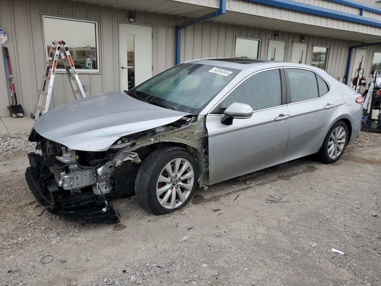 toyota camry 2018 4t1b11hkxju637100