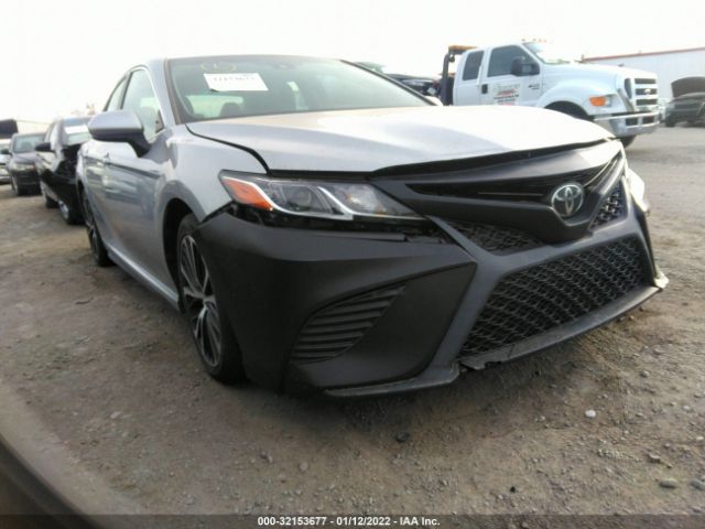 toyota camry 2018 4t1b11hkxju637727