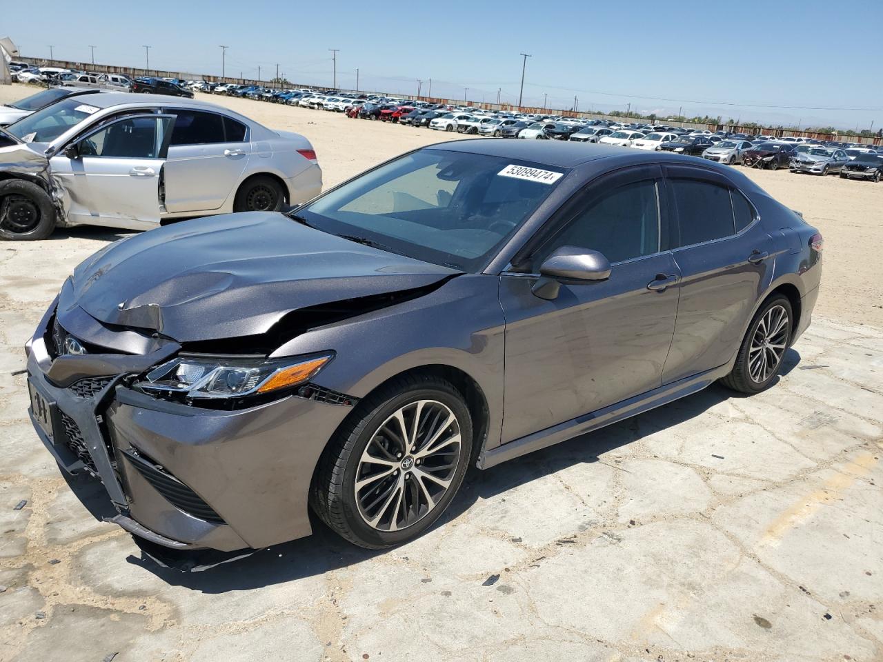 toyota camry 2018 4t1b11hkxju640014