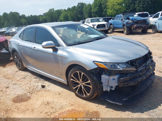 toyota camry 2018 4t1b11hkxju642569