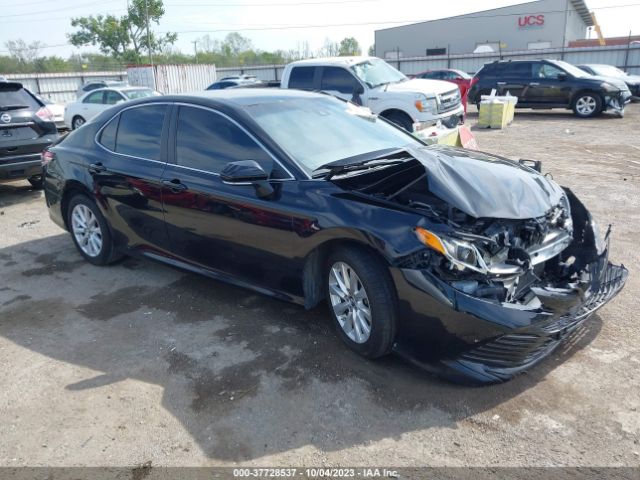 toyota camry 2018 4t1b11hkxju648484