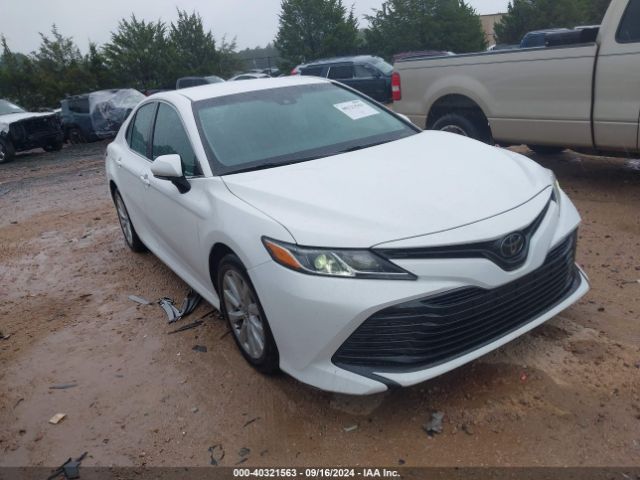 toyota camry 2018 4t1b11hkxju652549