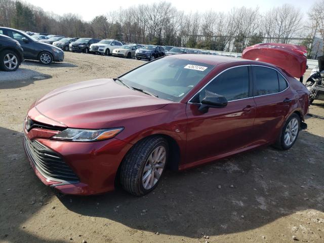 toyota camry 2018 4t1b11hkxju660649