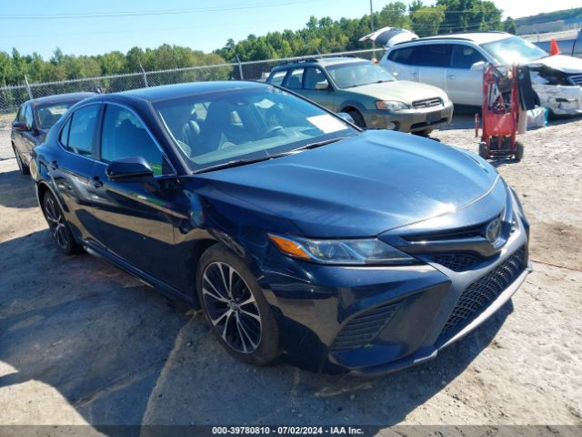 toyota camry 2018 4t1b11hkxju665592