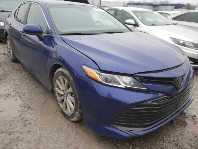 toyota camry l 2018 4t1b11hkxju672266