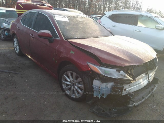 toyota camry 2018 4t1b11hkxju678584