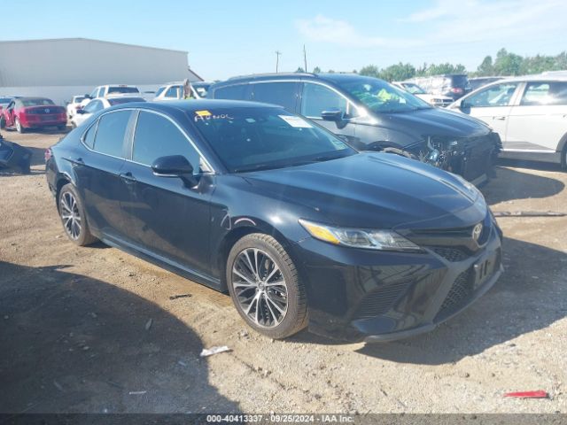 toyota camry 2018 4t1b11hkxju678813