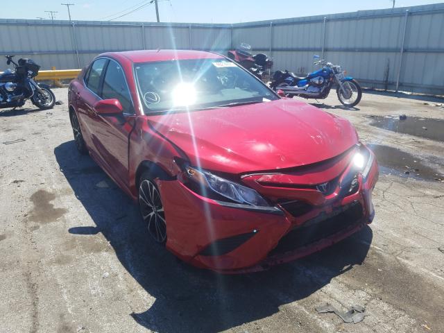 toyota camry l 2019 4t1b11hkxku171217