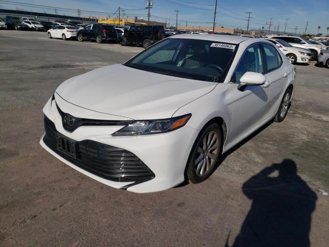 toyota camry l 2019 4t1b11hkxku180709