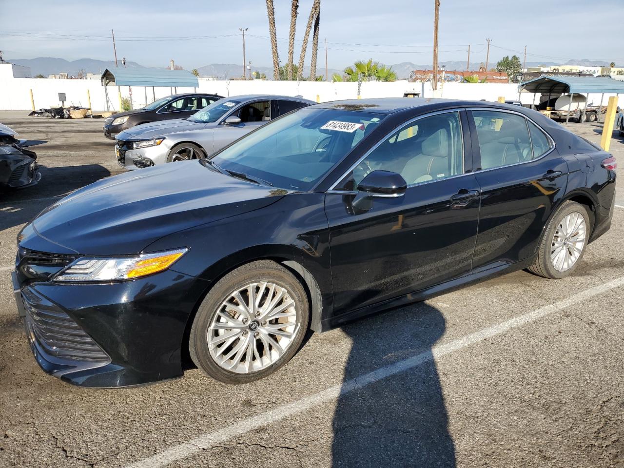 toyota camry 2019 4t1b11hkxku187496