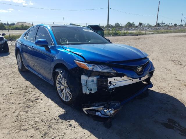 toyota camry l 2019 4t1b11hkxku233635