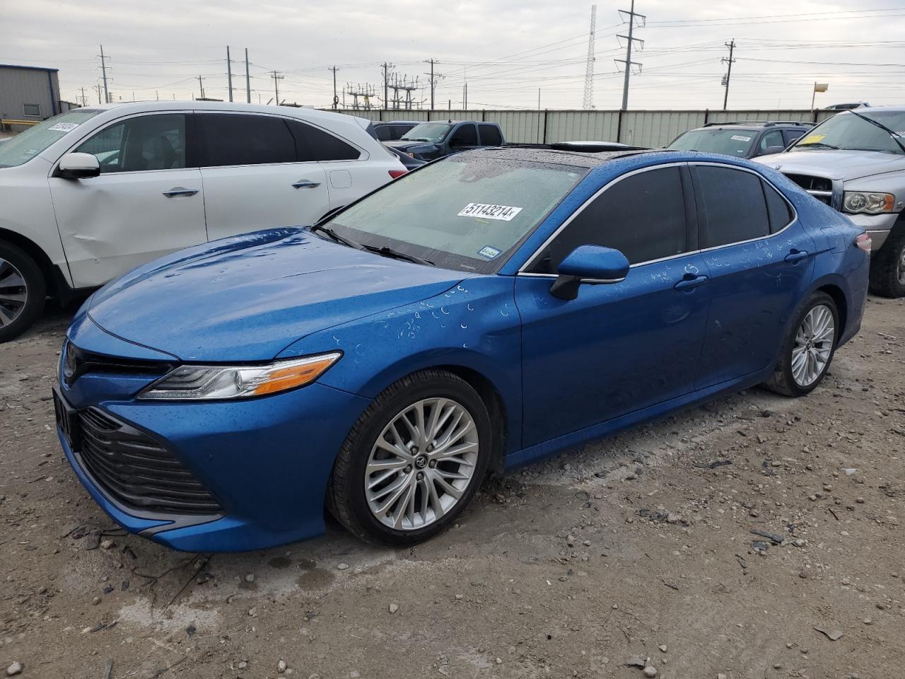 toyota camry 2019 4t1b11hkxku233683