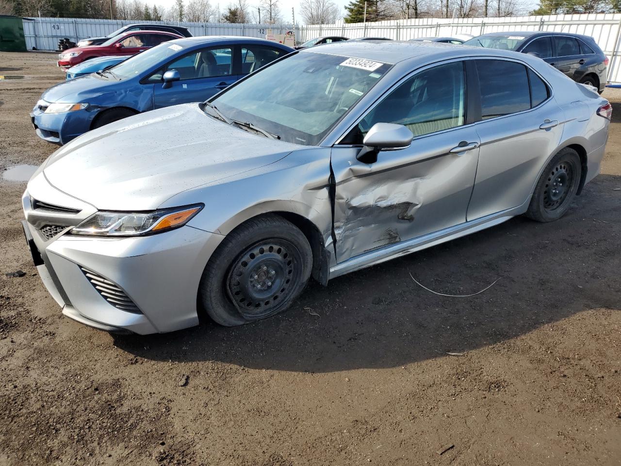 toyota camry 2019 4t1b11hkxku282575