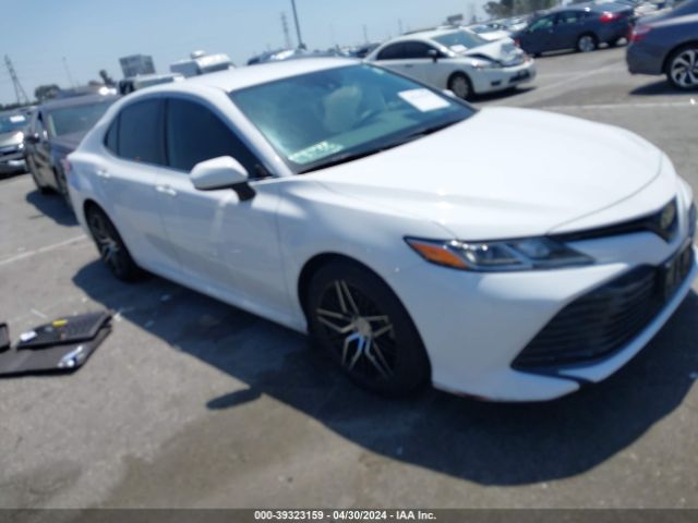 toyota camry 2019 4t1b11hkxku283886