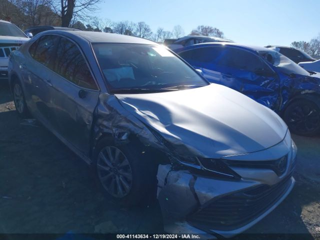 toyota camry 2019 4t1b11hkxku710080