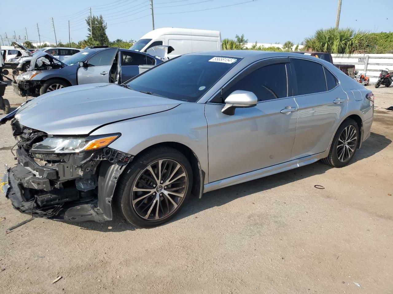 toyota camry 2019 4t1b11hkxku713884