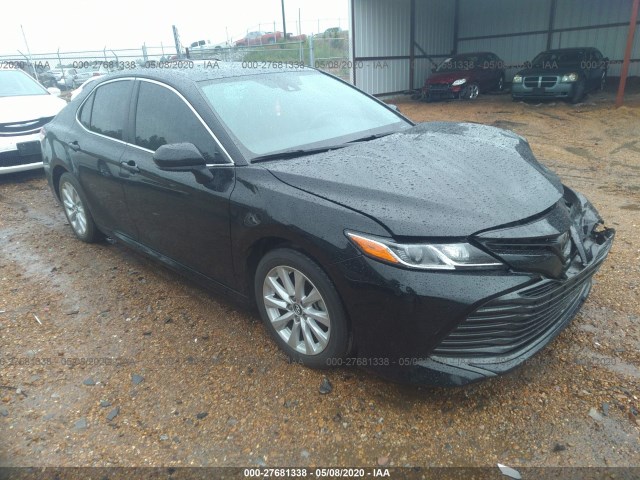 toyota camry 2019 4t1b11hkxku714002