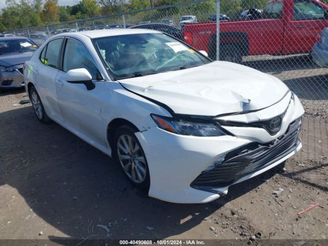 toyota camry 2019 4t1b11hkxku721094