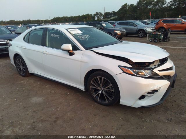 toyota camry 2019 4t1b11hkxku740129