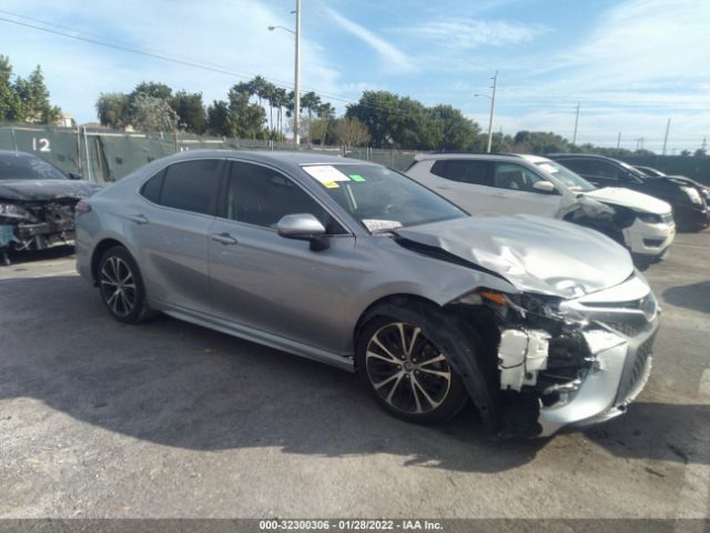 toyota camry 2019 4t1b11hkxku744956