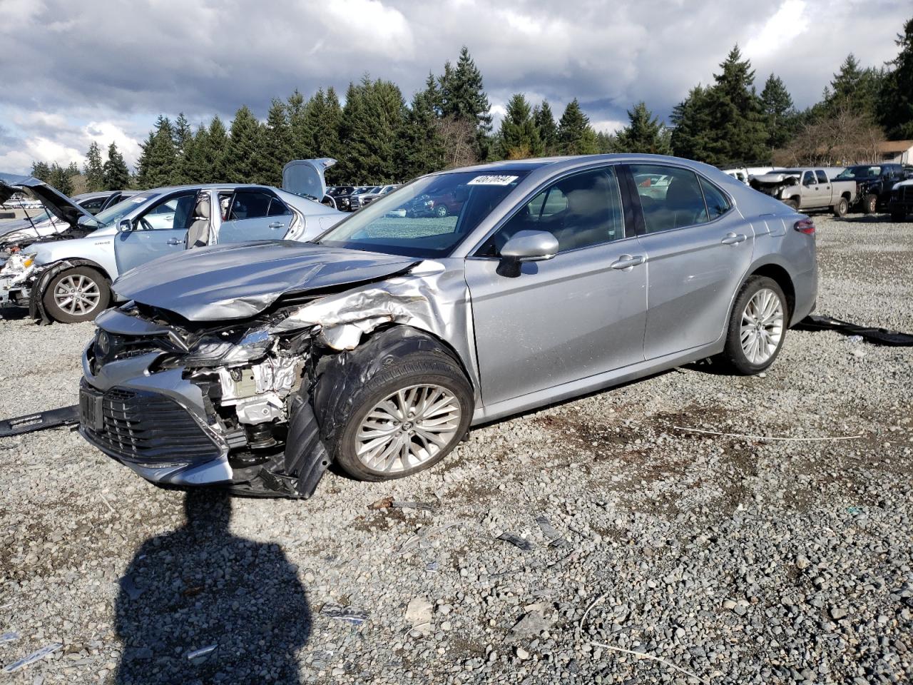 toyota camry 2019 4t1b11hkxku747324