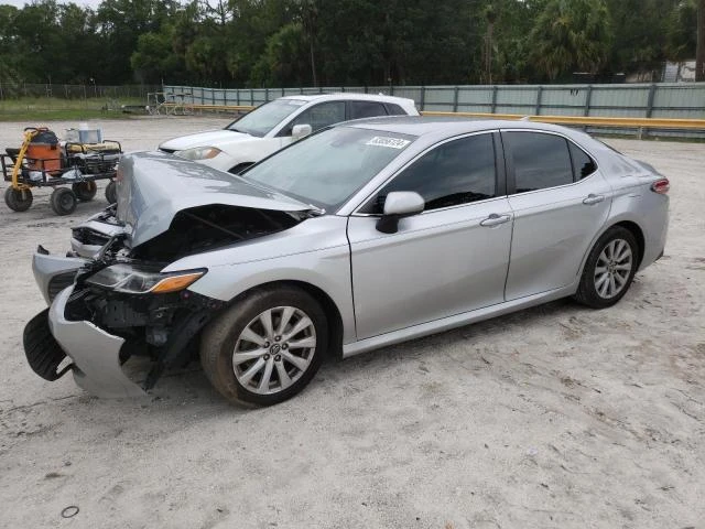 toyota camry l 2019 4t1b11hkxku747792