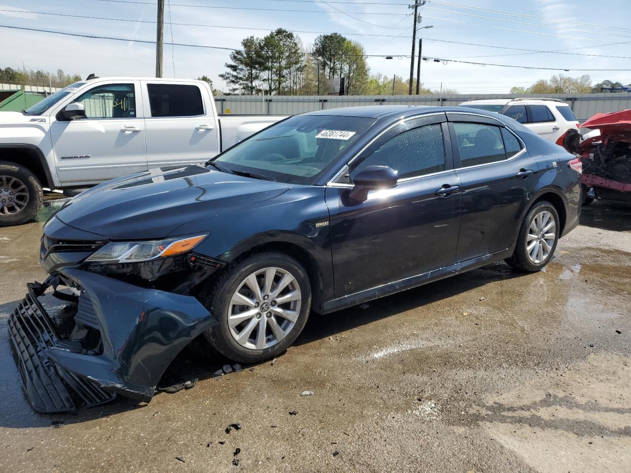 toyota camry 2019 4t1b11hkxku754077