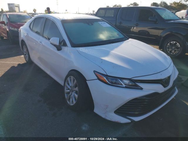 toyota camry 2019 4t1b11hkxku769114