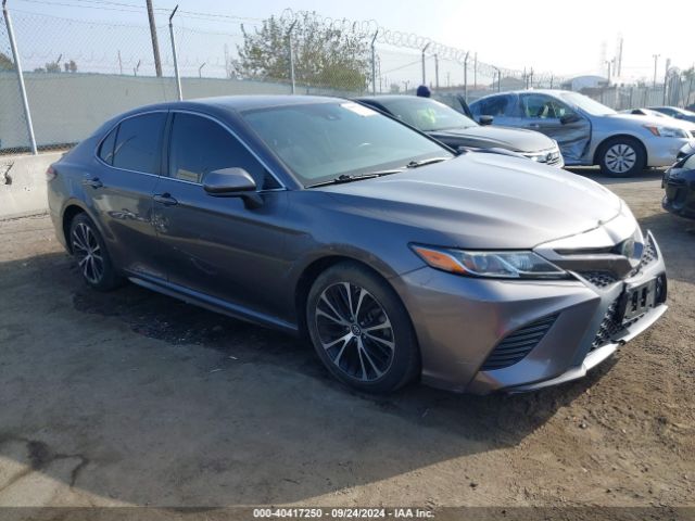 toyota camry 2019 4t1b11hkxku769243