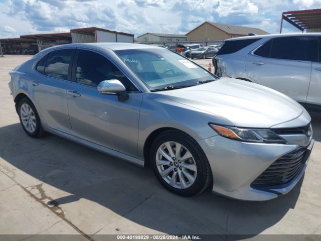 toyota camry 2019 4t1b11hkxku771106