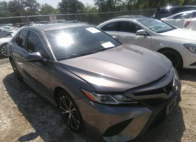 toyota camry 2019 4t1b11hkxku800278