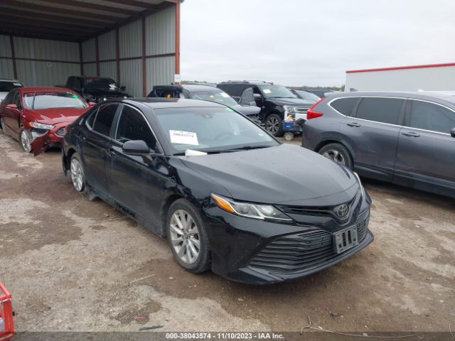 toyota camry 2019 4t1b11hkxku806663