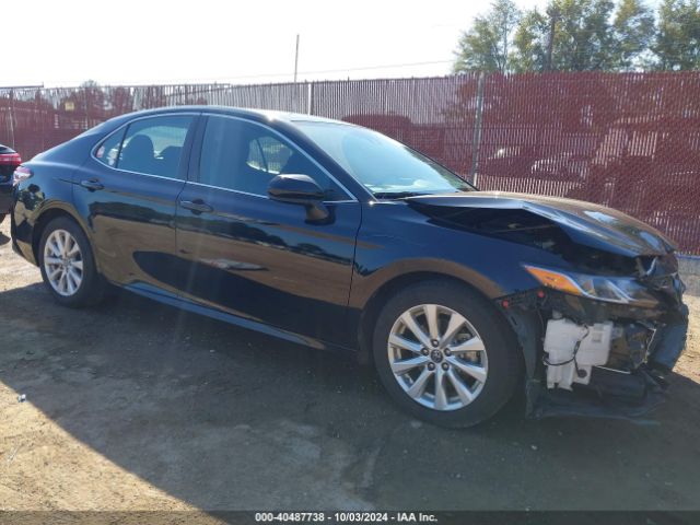 toyota camry 2019 4t1b11hkxku811491