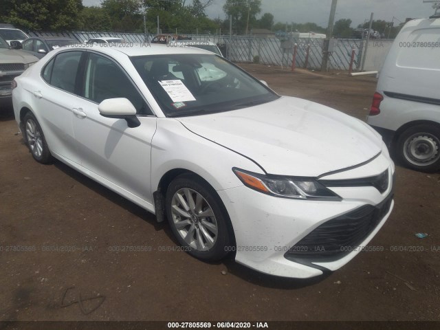 toyota camry 2019 4t1b11hkxku825097