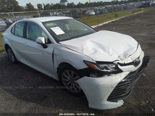 toyota camry 2019 4t1b11hkxku828937