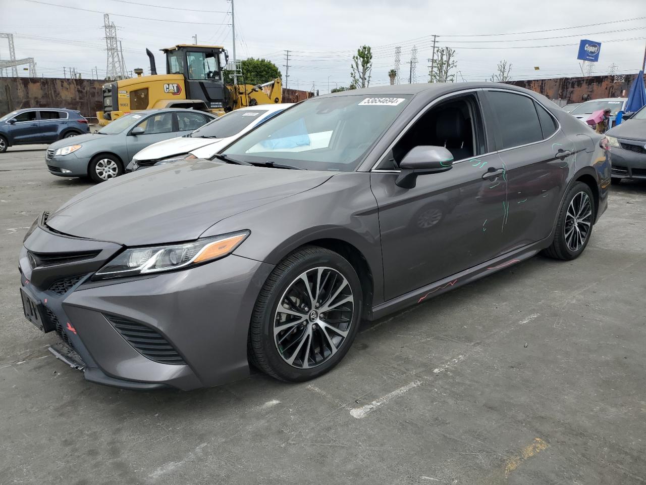 toyota camry 2019 4t1b11hkxku830610