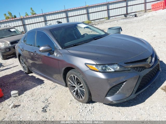 toyota camry 2019 4t1b11hkxku846984