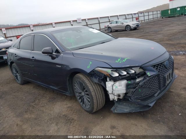 toyota avalon hybrid 2019 4t1b21fb0ku002923