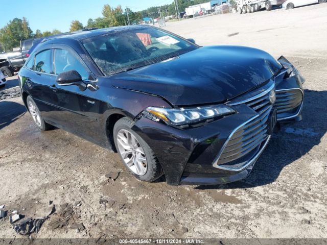 toyota avalon 2019 4t1b21fb1ku005605